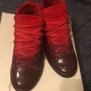 Red balenciagas
